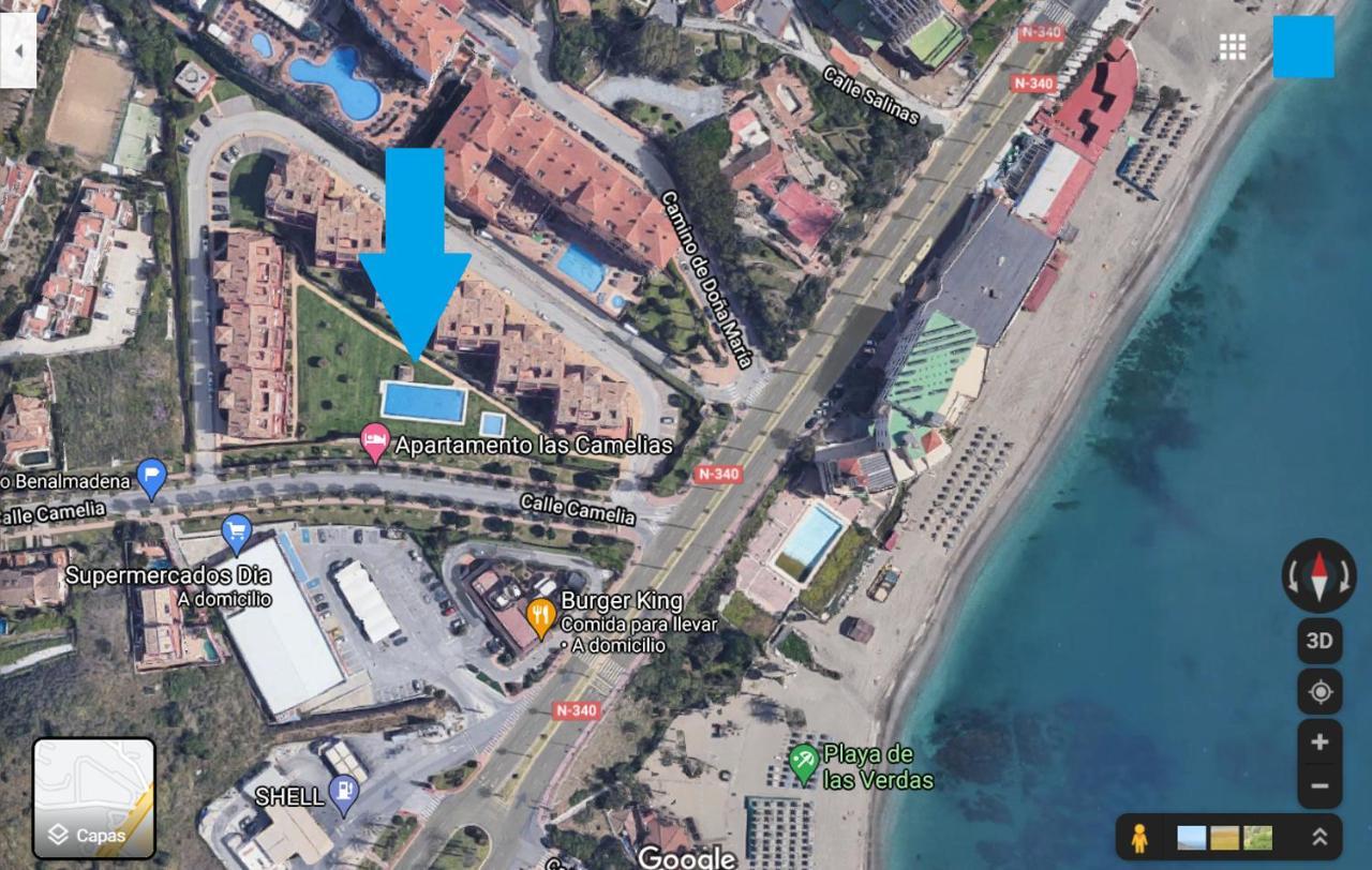 Apartamento Las Camelias Benalmadena Luaran gambar